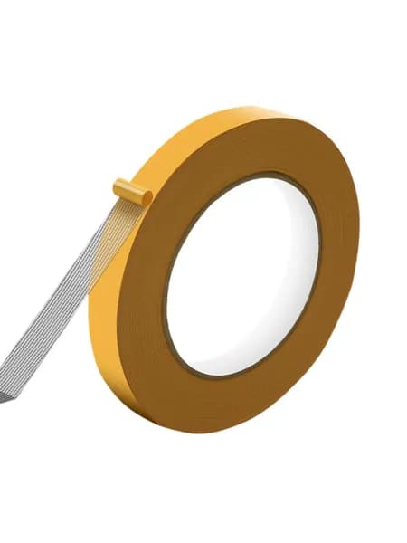 Клейкая лента канцелярская 10 мм x 20 м, 1 шт.