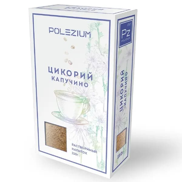 Цикорий капучино POLEZIUM, 150 г