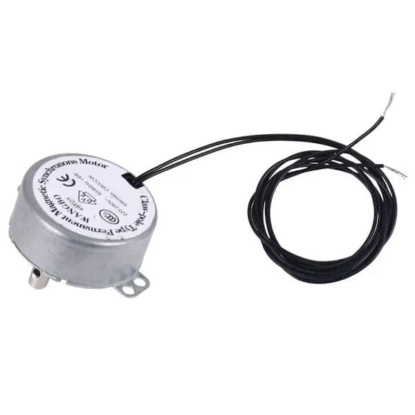 AC 220V-240V 5/6RPM 4W 50/CCW 7mm Диаметр вала Вентилятор Синхронный двигатель