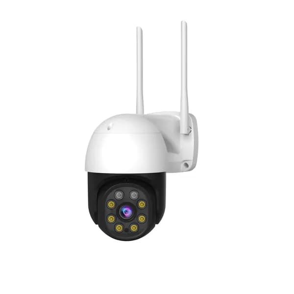 HL-PTZ2 IP камера уличная поворотная (Tuya)/ Wi-Fi / Детектор движения / Запись на карту памяти