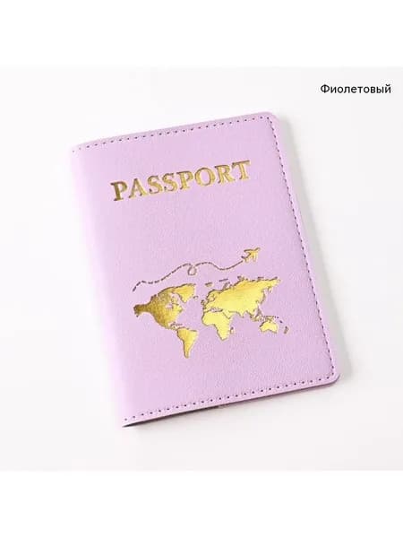 держатель паспорта из искусственной кожи