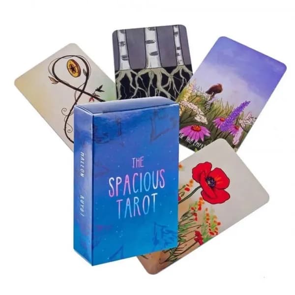Таро карты The Spacious для гадания и игр