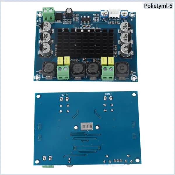 Усилитель TPA3116D2, эффективный, для экстраординарного звука