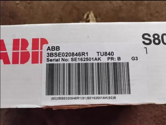 Модуль ABB 3BSE020846R1