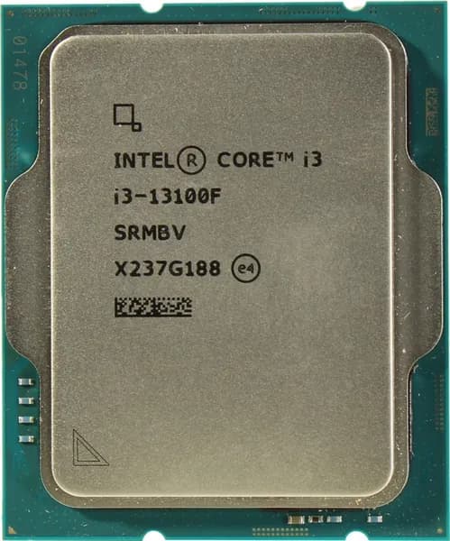 Процессор Intel Core I3-13100F S1700 OEM 3.4G CM8071505092203 S RMBV IN