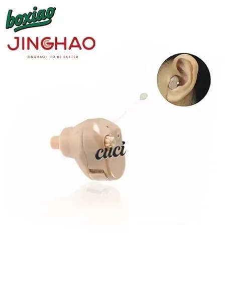 Портативный усилитель звука Мicro Ear JH-907 для слабослышащих