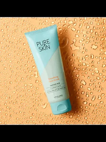 Скраб для лица Pure Skin [Пьюэ Скин]