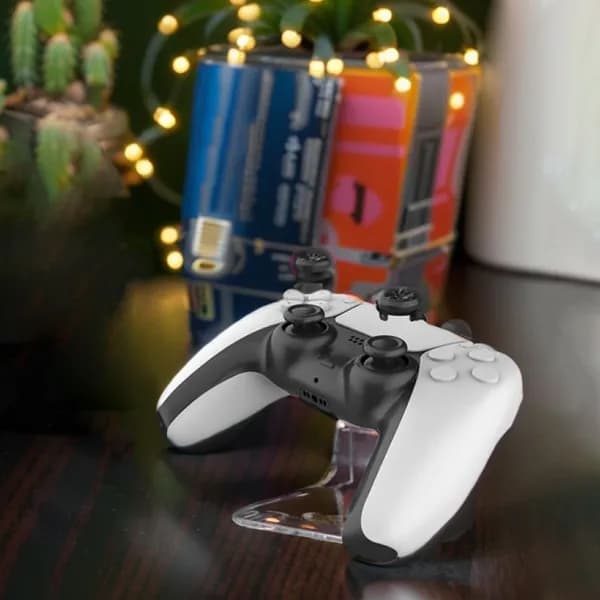 Чёрные накладки на стики для геймпадов PS4 и PS5