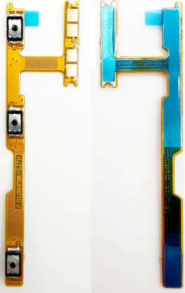 Шлейф для Xiaomi Redmi Note 10/10S/Poco M5s (M2102K7AG/M2101K7BNY/2207117BPG) на кнопки громкости/включения
