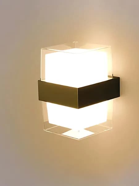 Настенно-потолочный светильник, LED, Без цоколя, 5 Вт