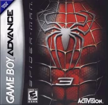 Игровой картридж Spider Man 3 (Человек паук 3) GBA, рус.версия (Platinum) 64K-177