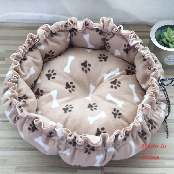 Кровать для животных: кошки и собаки, домик из тыквы, двусторонняя кровать