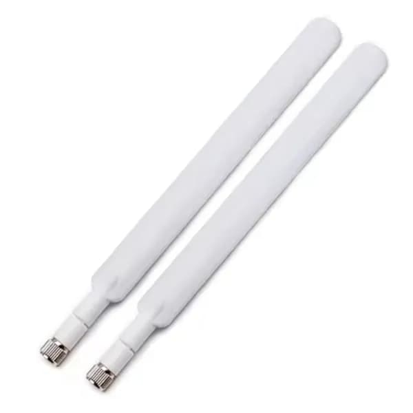 Набор из 2 антенн 4G LTE с усилением 5 dBi и SMA-разъемом для роутеров B310, B593, B315s / E5186s.