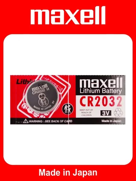 Батарейка Maxell CR2032 Lithium 1шт