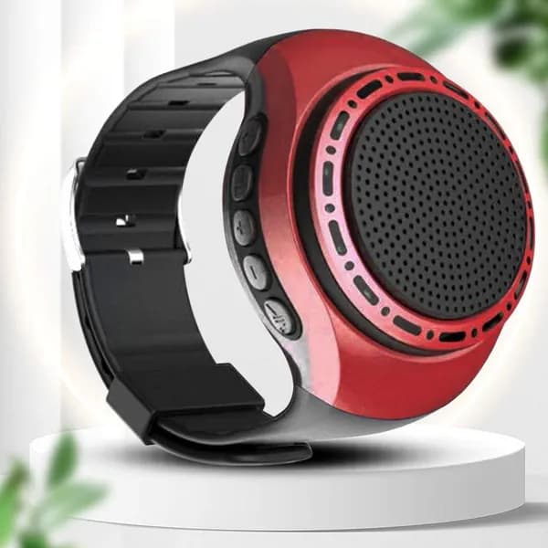 Водонепроницаемая Bluetooth-колонка с управлением фото на смартфоне