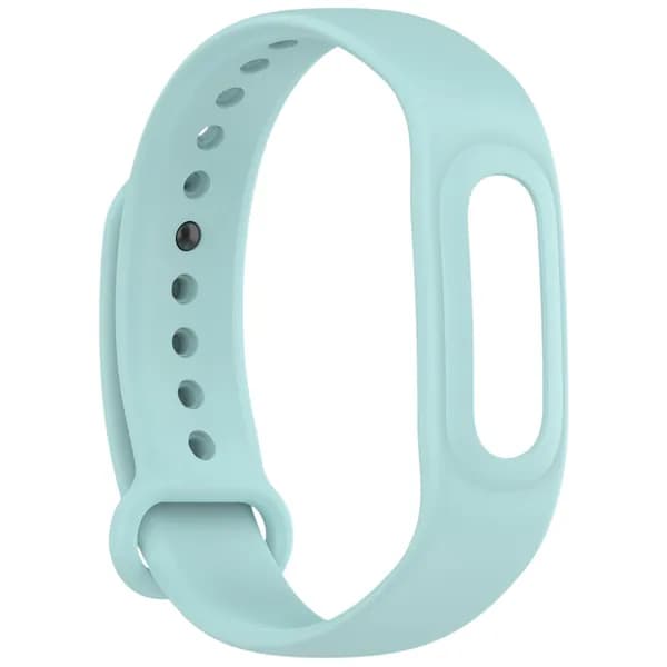 Ремешок для Fitbit Air из ТПУ, светло-голубой, с застёжкой-кнопкой