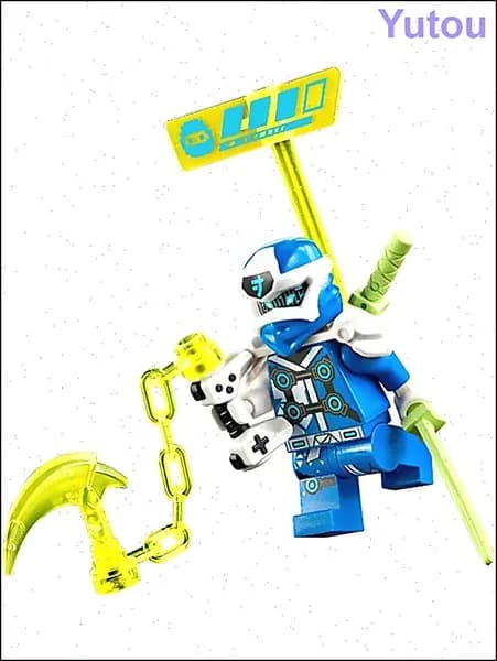 Фигурка Ninjago Ниндзяго, цифровой Джей, конструктор