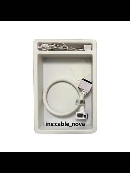 Кабель питания процессора 8Pin CPU White