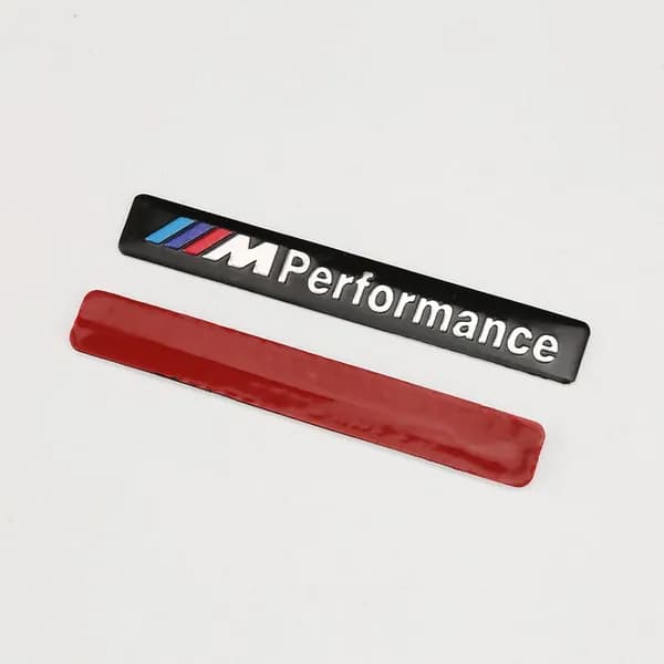 1 шт. металлическая наклейка для внутреннего эмблемы автомобиля для BMW M Performance F10 F07 E90 E60 F30 E89 E85 E91 E92 X1 X3 X4 X5 X6 1 3 5 7 серии