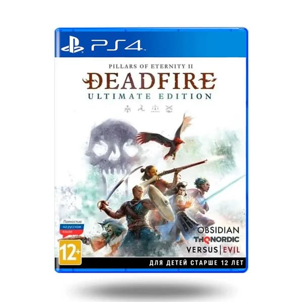 Игра Pillars of Eternity II: Deadfire Ultimate Edition (PlayStation 4, PlayStation 5, Русская версия)