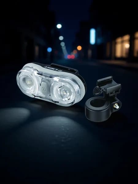 Фонари велосипедные D-LIGHT CG-405W-Black