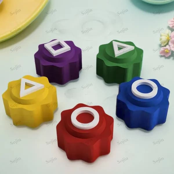 Игровые кости из мягкого ПВХ для настольных игр и вечеринок