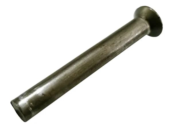 Заклепка 8x60 стальная ГОСТ 10300-80 (DIN 661) с потайной головкой, без покрытия (5 шт)