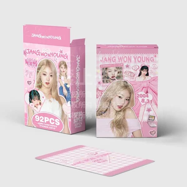 Корейская актриса KPOP Чан Вонён: 60 фотокарточек и 32 мини-стикера-94384