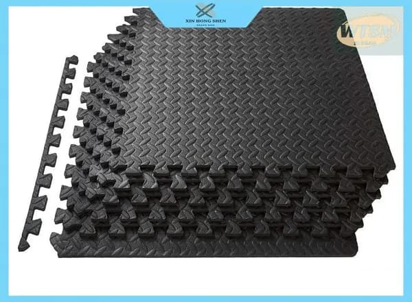 Спортивное напольное покрытие, 6шт, 30*30 см
