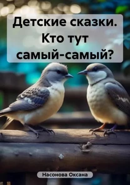 Детские сказки. Кто тут самый-самый? | Насонова Оксана Александровна | Электронная книга