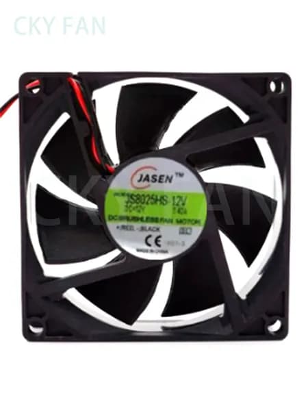 Новый Охлаждающий вентилятор JS8025HS-12V 8025 12V 0.40A 8cm