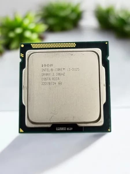 Процессор Socket LGA 1155 Core i3-2125. Товар уцененный