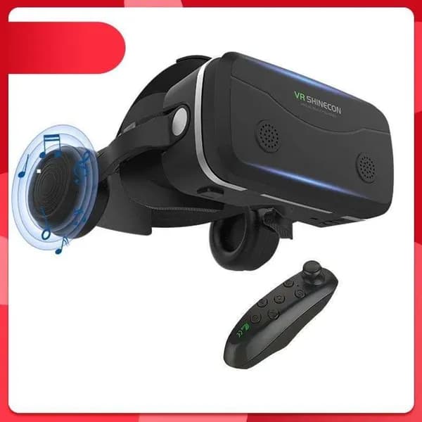 Очки виртуальной реальности VR SHINECON BOX для смартфона 3D кинотеатр и игры