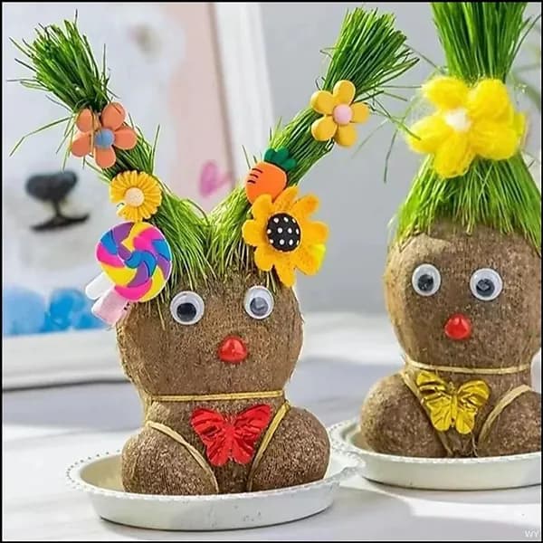 Обучающая игра для детей от 5 лет, траву проращивающая, кукла качественная, премиумверсия