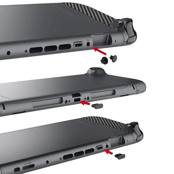 Комплект Защиты для Nintendo Switch 2 - Чехол, Пленка, Заглушки от Пыли, Накладки на Стики для Комфортной Игры