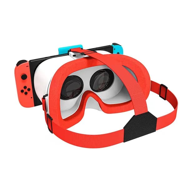 очковая VR-гарнитура для Nintendo Switch, эргономичная, с регулировкой межзрачкового расстояния