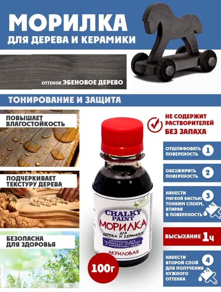 Chalky paint Морилка 0.1 л