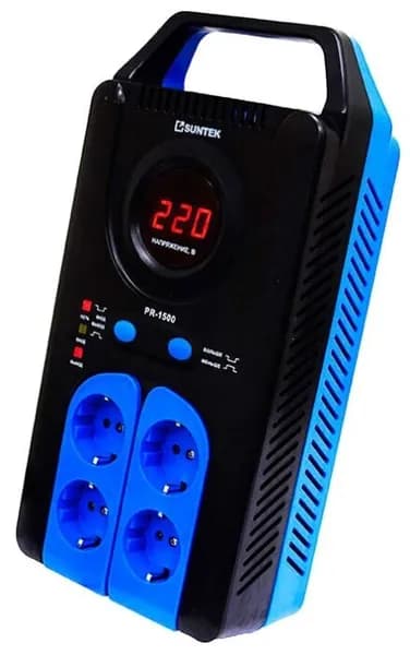 Стабилизатор напряжения SUNTEK PR 1500 ВА SK1.1 PR1500