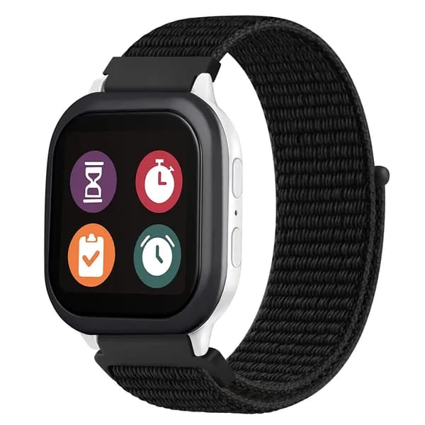 Ремешок с нейлоновым петлей 20 мм для Samsung Galaxy Watch 7/6/5/ 4 44 мм 40 мм для детей, ремешок для Galaxy Watch6 4 Classic 43 мм / 47 мм 42 мм