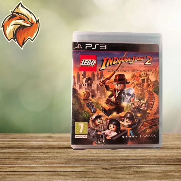 Lego Indiana Jones 2 PS3 eng. Товар уцененный