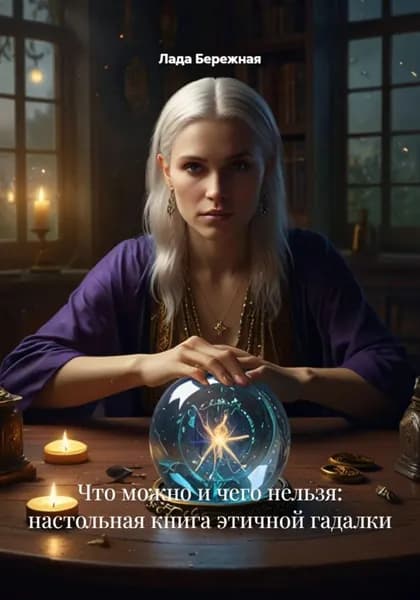 Что можно и чего нельзя: настольная книга этичной гадалки | Бережная Лада | Электронная книга