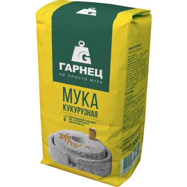 Мука Garnec кукурузная 500 г