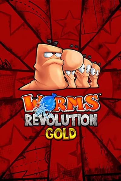 Игра Worms Revolution Gold Edition для Steam PC(ПК), Русский язык, электронный ключ