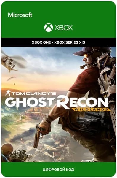 Игра Tom Clancy s Ghost Recon Wildlands для Xbox One/Series X S, электронный ключ