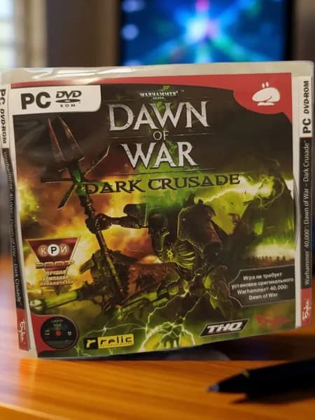 Игра Warhammer 40000 Dawn of war dark crusade (PC