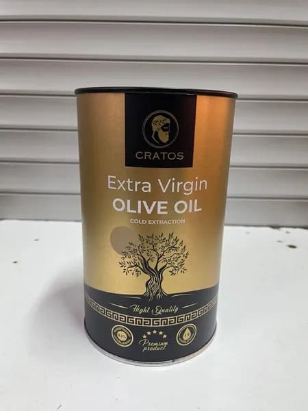 "Cratos"-Масло оливковое Extra Virgin,1 л.