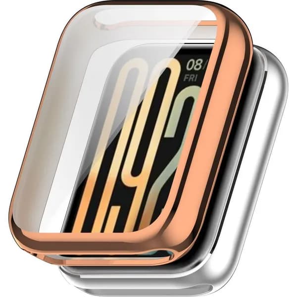 Полностью закрывающийся защитный чехол из TPU для Xiaomi Smart Band 10 Pro, мягкий силиконовый чехол для Mi Band 10 Pro