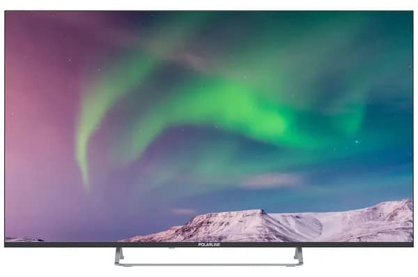 POLARLINE Телевизор 55PQ71STC-SM 55″, черный