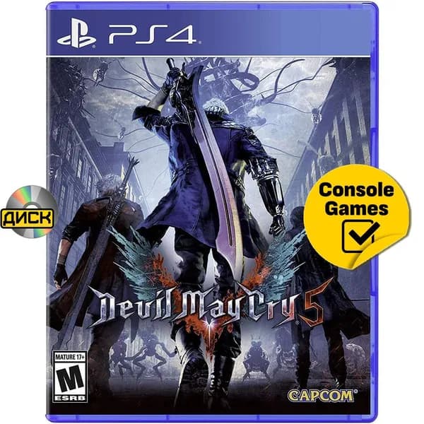 Игра PS4 Devil May Cry 5 (PlayStation 4, Русская версия)