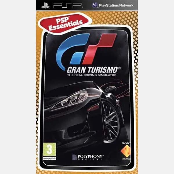 Игра Gran Turismo (PlayStation Portable (PSP), Русская версия)